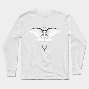 Lunar moth Long Sleeve T-Shirt